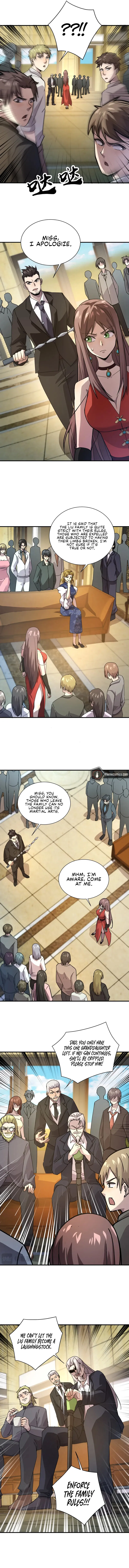 SSS-Rank Lone Summoner Chapter 109 - Page 5