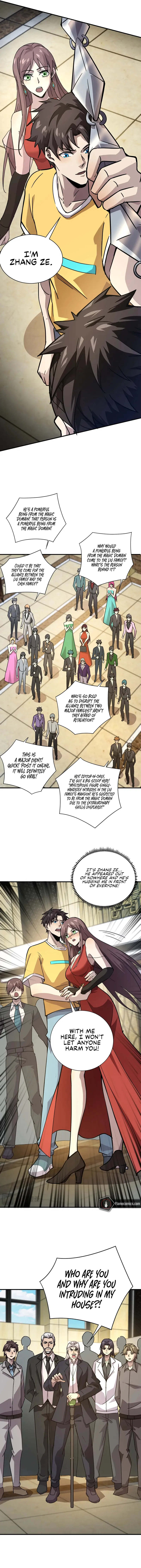 SSS-Rank Lone Summoner Chapter 109 - Page 7