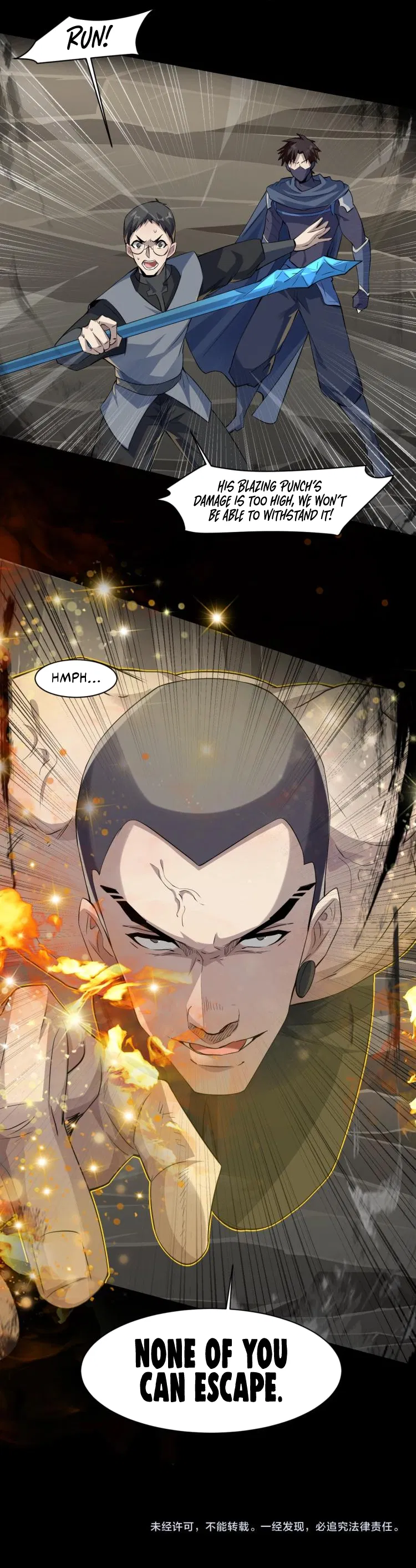 SSS-Rank Lone Summoner Chapter 11 - Page 8
