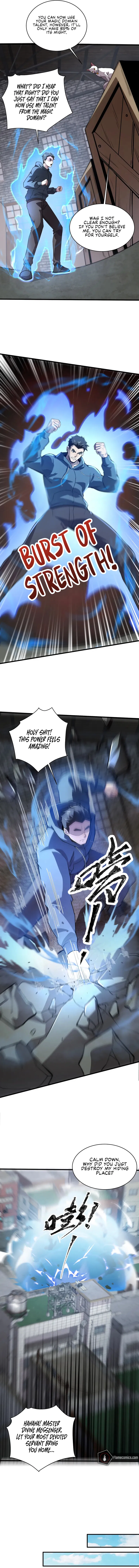 SSS-Rank Lone Summoner Chapter 111 - Page 3