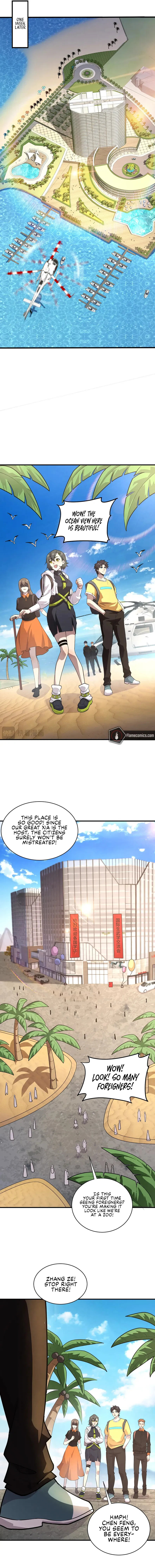 SSS-Rank Lone Summoner Chapter 111 - Page 4
