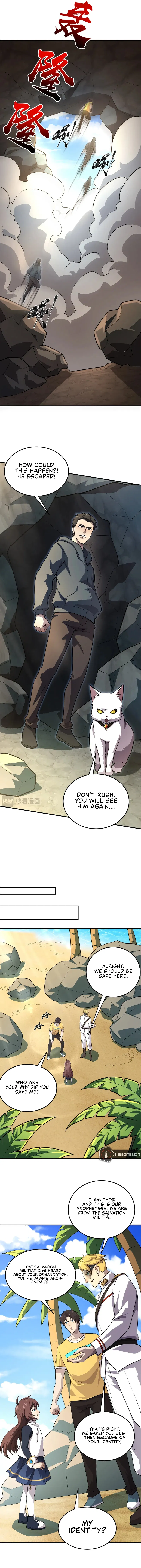 SSS-Rank Lone Summoner Chapter 112 - Page 4