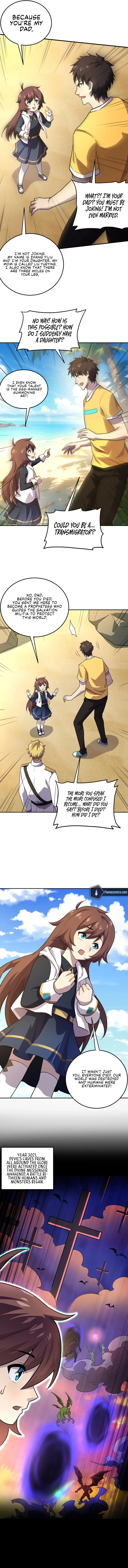 SSS-Rank Lone Summoner Chapter 112 - Page 5