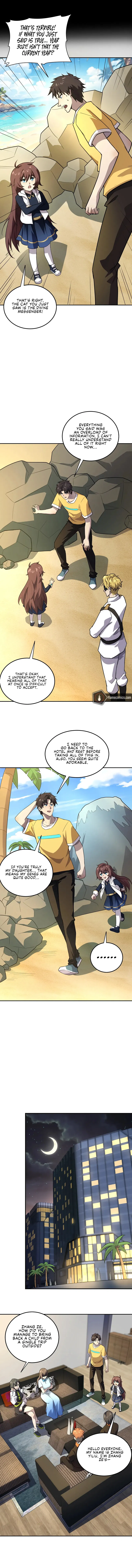 SSS-Rank Lone Summoner Chapter 112 - Page 7