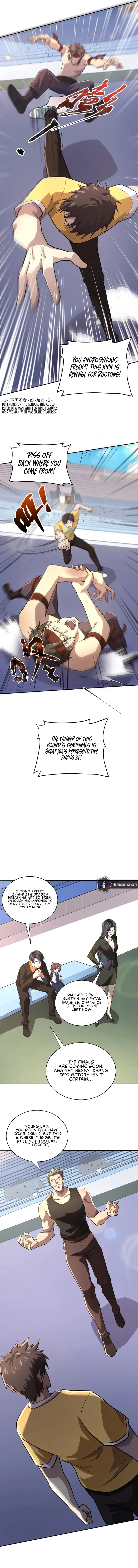 SSS-Rank Lone Summoner Chapter 115 - Page 3