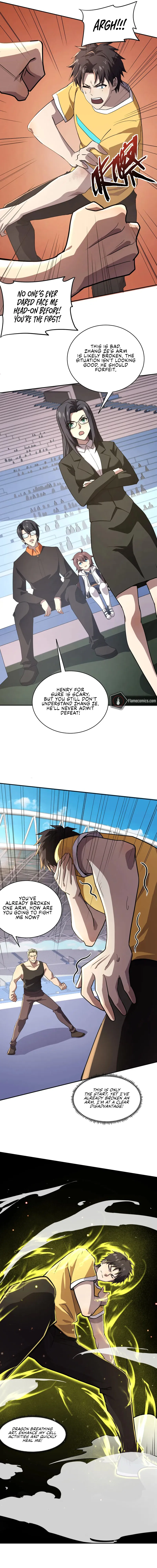 SSS-Rank Lone Summoner Chapter 115 - Page 5