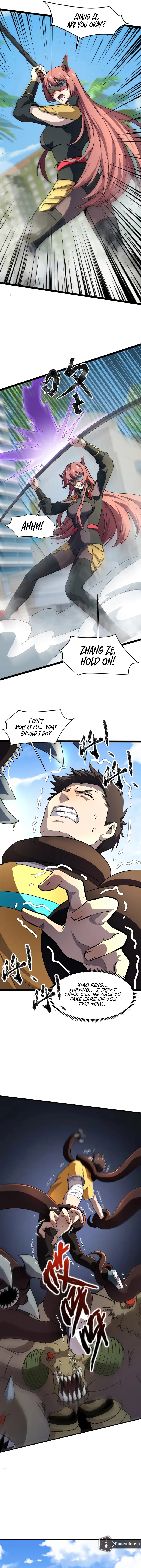 SSS-Rank Lone Summoner Chapter 117 - Page 3