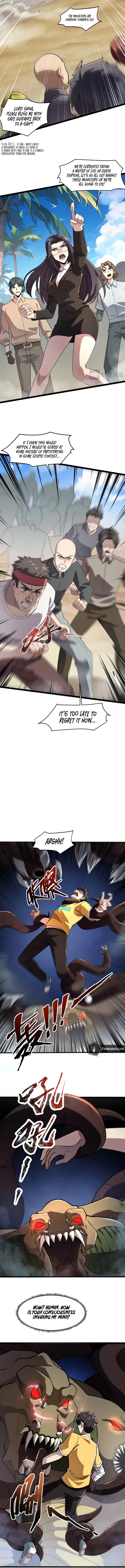 SSS-Rank Lone Summoner Chapter 117 - Page 5