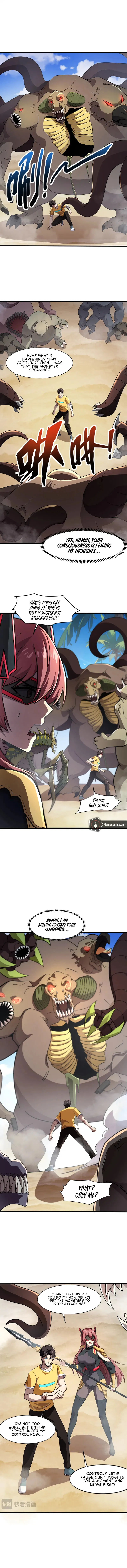 SSS-Rank Lone Summoner Chapter 117 - Page 6