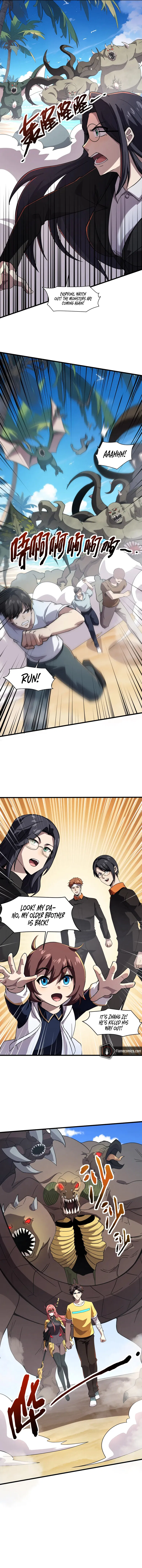 SSS-Rank Lone Summoner Chapter 117 - Page 8