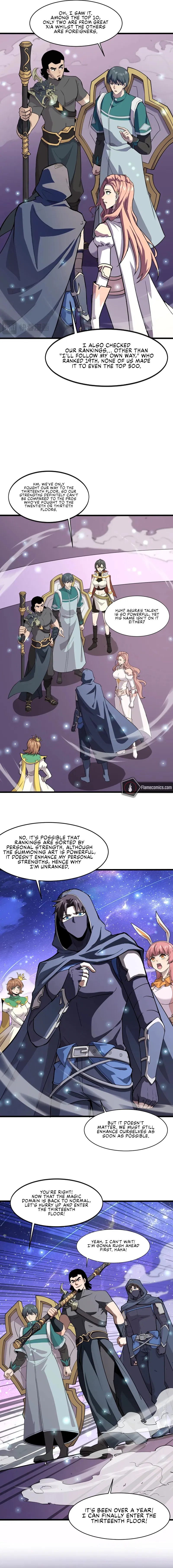 SSS-Rank Lone Summoner Chapter 119 - Page 5
