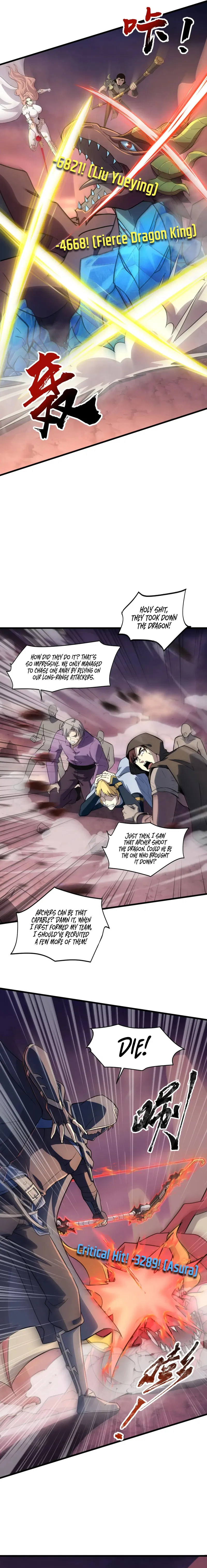 SSS-Rank Lone Summoner Chapter 120 - Page 3