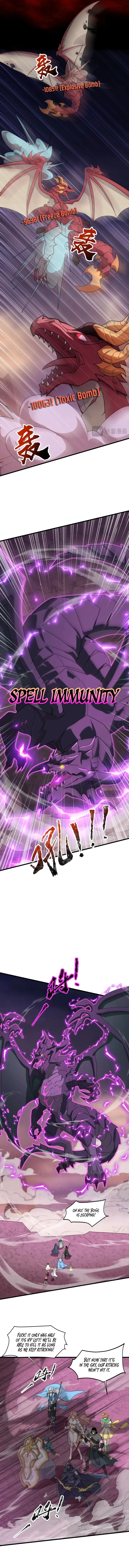 SSS-Rank Lone Summoner Chapter 121 - Page 8