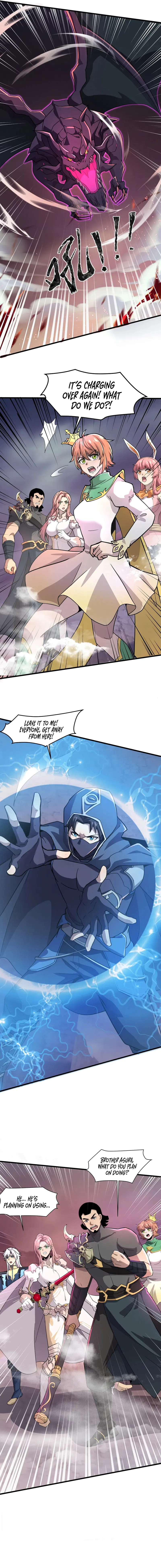 SSS-Rank Lone Summoner Chapter 122 - Page 7