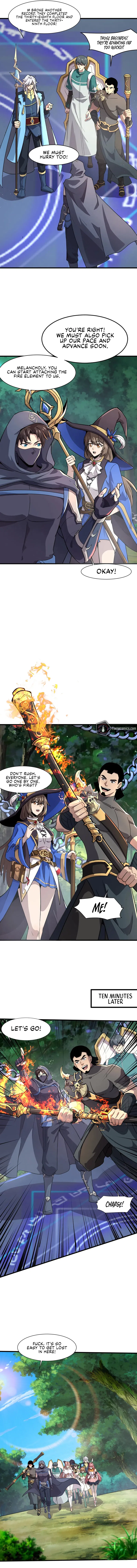 SSS-Rank Lone Summoner Chapter 123 - Page 9