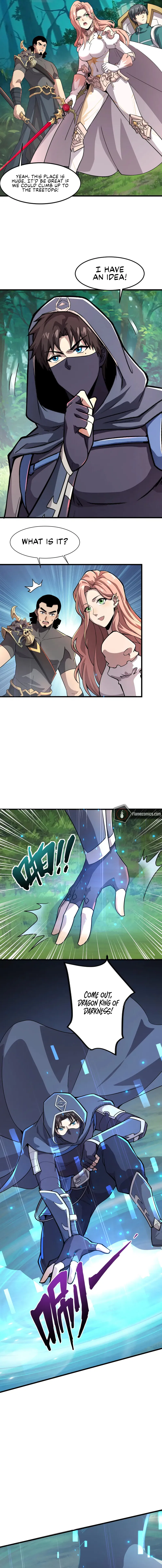 SSS-Rank Lone Summoner Chapter 124 - Page 4