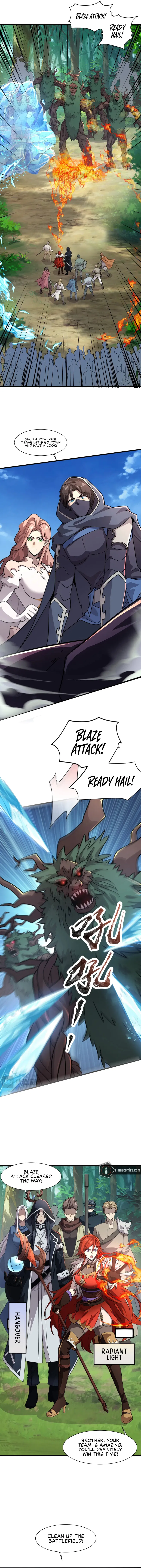 SSS-Rank Lone Summoner Chapter 124 - Page 8