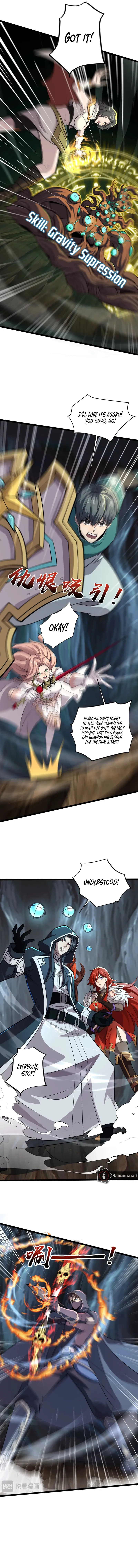 SSS-Rank Lone Summoner Chapter 127 - Page 3