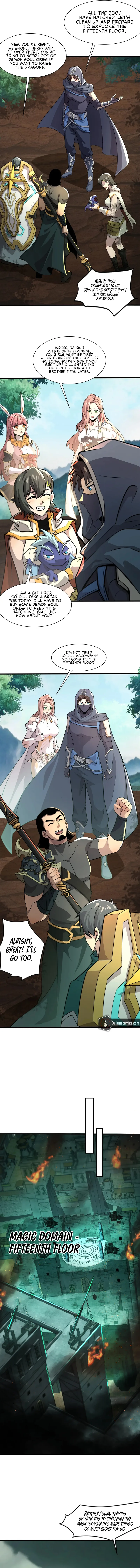 SSS-Rank Lone Summoner Chapter 129 - Page 4
