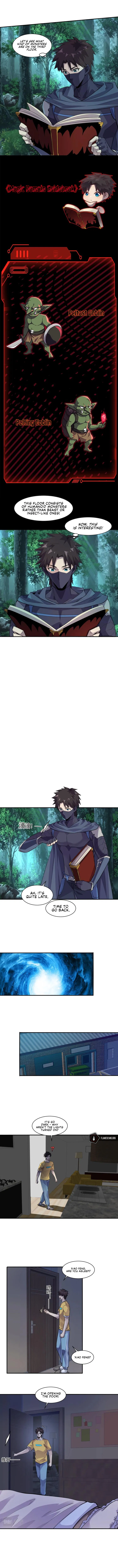 SSS-Rank Lone Summoner Chapter 13 - Page 5