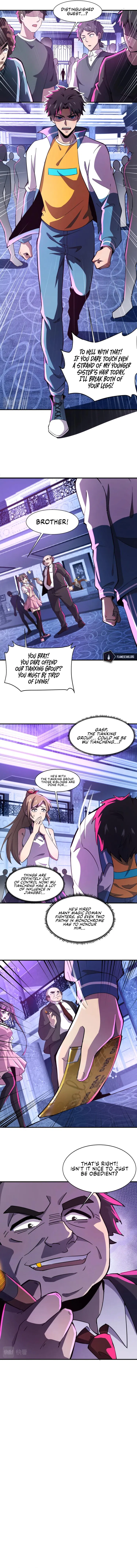 SSS-Rank Lone Summoner Chapter 14 - Page 3