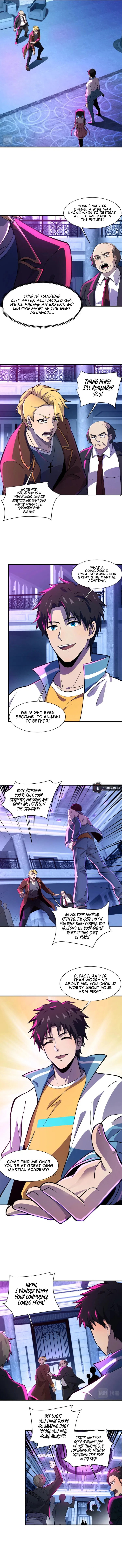 SSS-Rank Lone Summoner Chapter 15 - Page 5