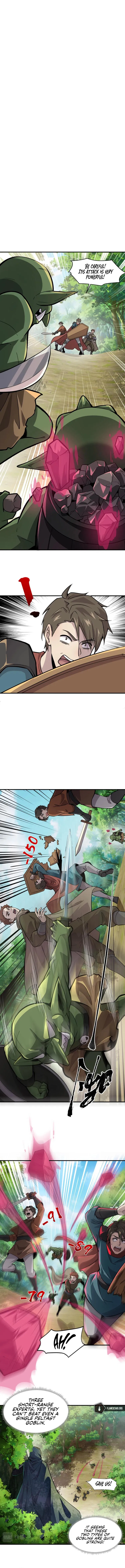 SSS-Rank Lone Summoner Chapter 16 - Page 5