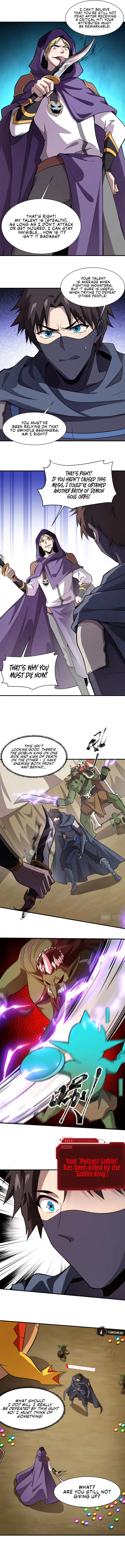 SSS-Rank Lone Summoner Chapter 19 - Page 3