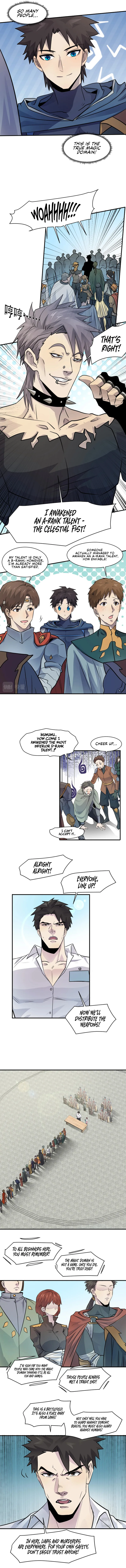 SSS-Rank Lone Summoner Chapter 2 - Page 4