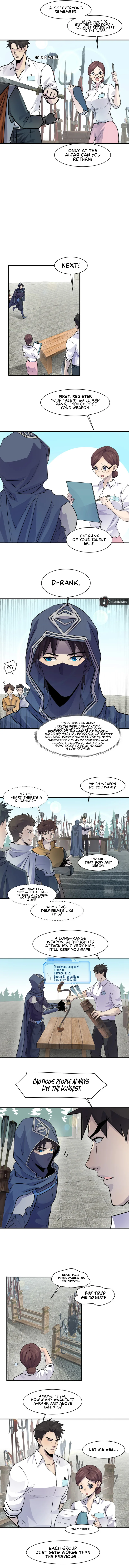 SSS-Rank Lone Summoner Chapter 2 - Page 5