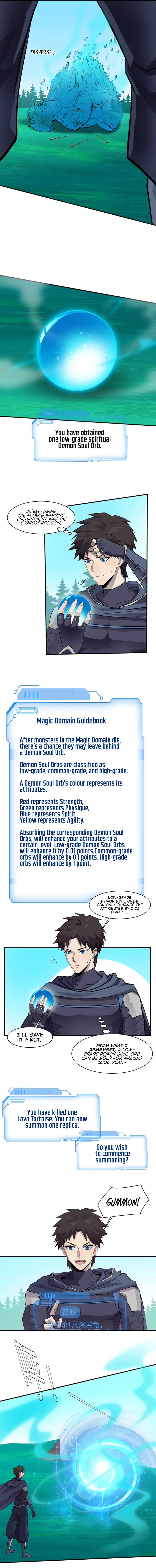 SSS-Rank Lone Summoner Chapter 2 - Page 13
