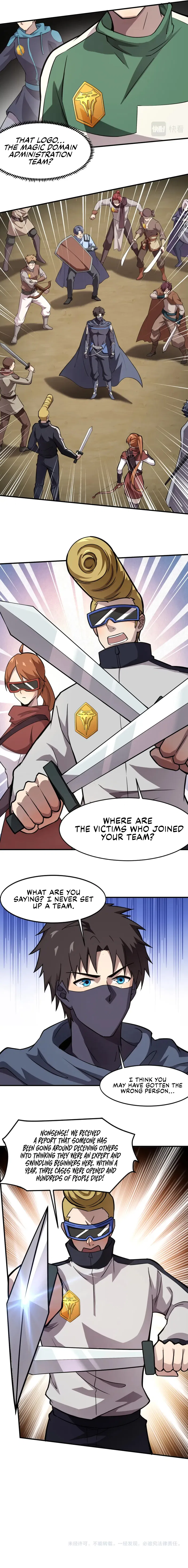 SSS-Rank Lone Summoner Chapter 20 - Page 8