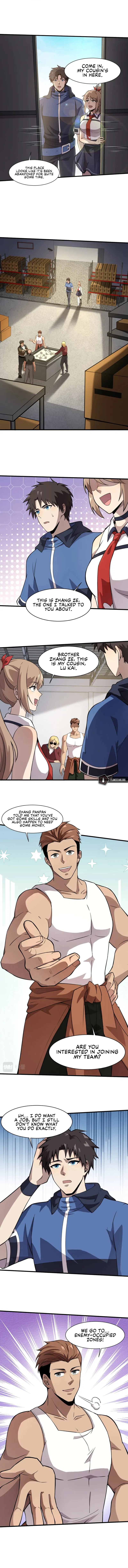 SSS-Rank Lone Summoner Chapter 22 - Page 7