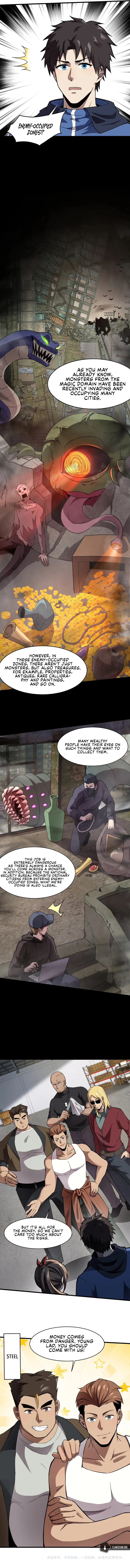 SSS-Rank Lone Summoner Chapter 22 - Page 8