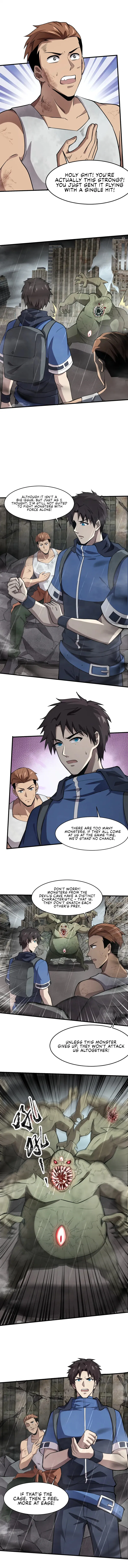 SSS-Rank Lone Summoner Chapter 25 - Page 8