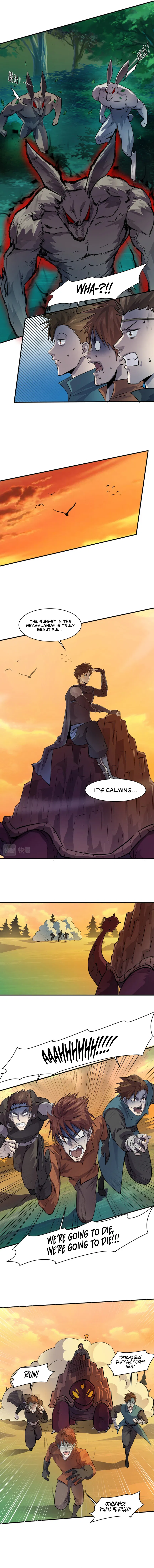 SSS-Rank Lone Summoner Chapter 3 - Page 4