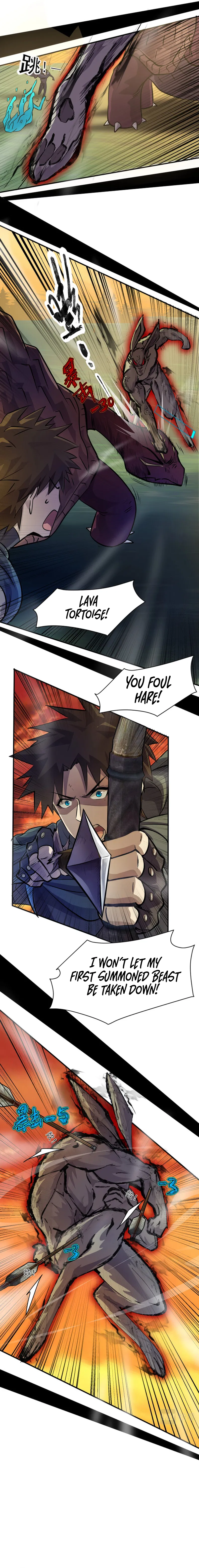 SSS-Rank Lone Summoner Chapter 3 - Page 8