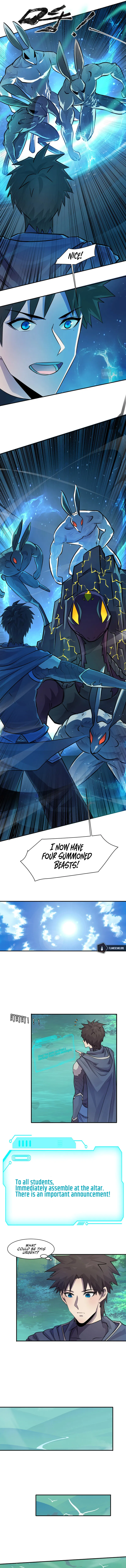 SSS-Rank Lone Summoner Chapter 3 - Page 11