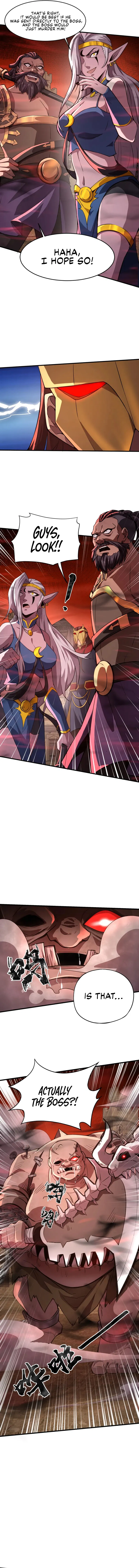 SSS-Rank Lone Summoner Chapter 33 - Page 5