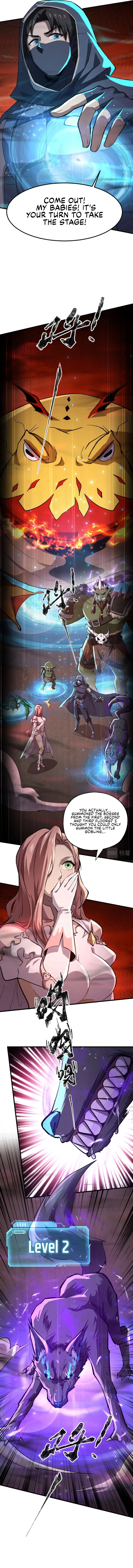 SSS-Rank Lone Summoner Chapter 33 - Page 9