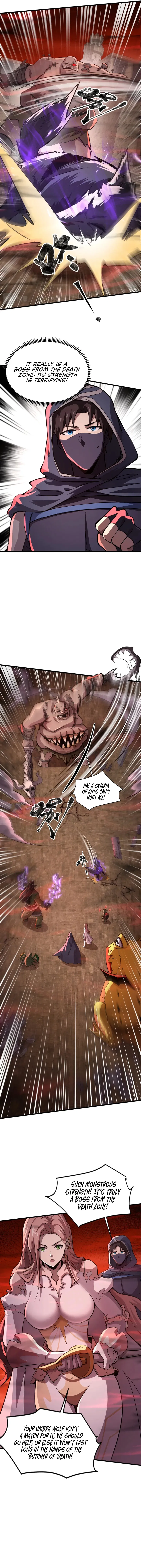 SSS-Rank Lone Summoner Chapter 34 - Page 3