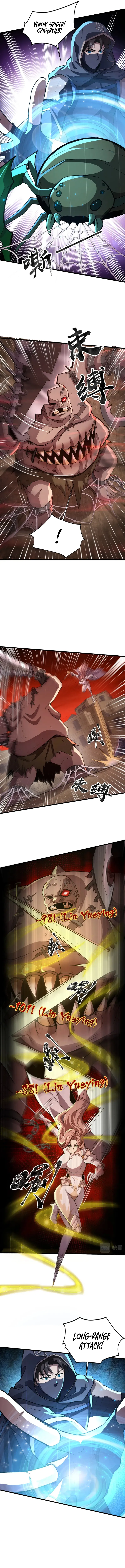 SSS-Rank Lone Summoner Chapter 34 - Page 4
