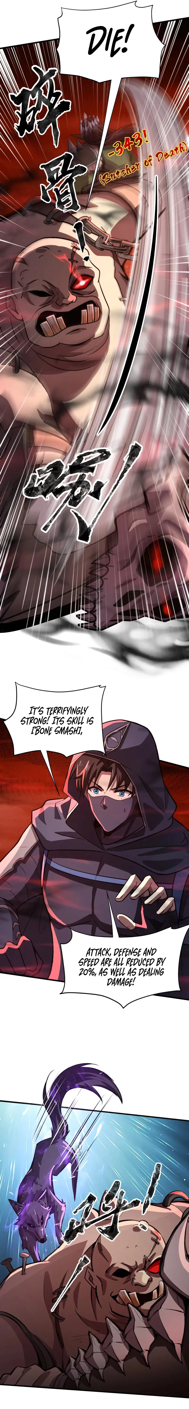 SSS-Rank Lone Summoner Chapter 34 - Page 7