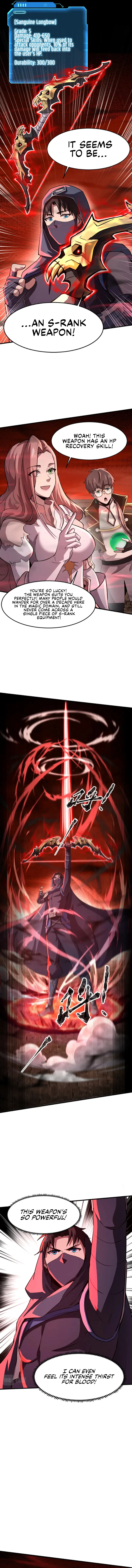 SSS-Rank Lone Summoner Chapter 35 - Page 7