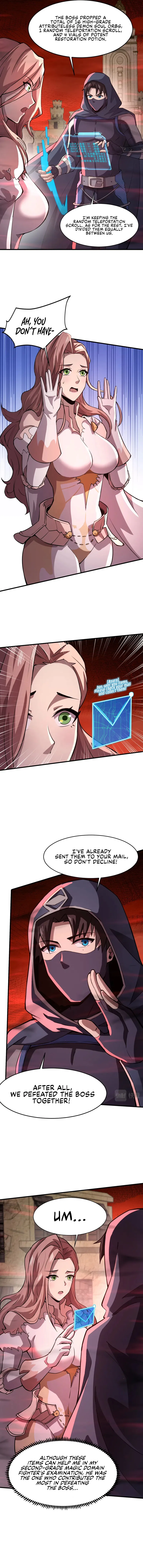 SSS-Rank Lone Summoner Chapter 35 - Page 8