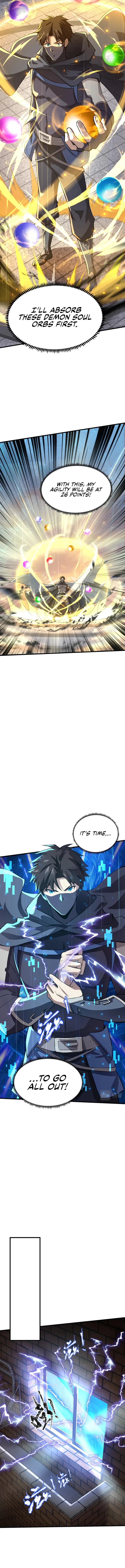 SSS-Rank Lone Summoner Chapter 37 - Page 3