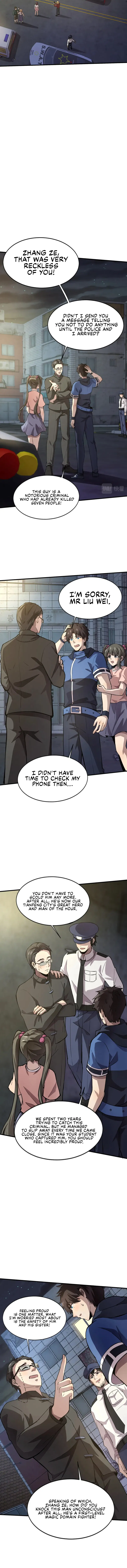 SSS-Rank Lone Summoner Chapter 38 - Page 8
