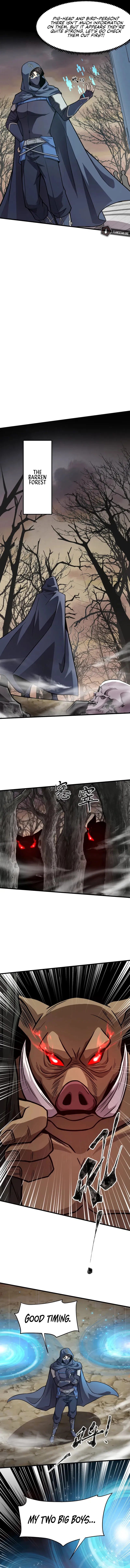 SSS-Rank Lone Summoner Chapter 39 - Page 3