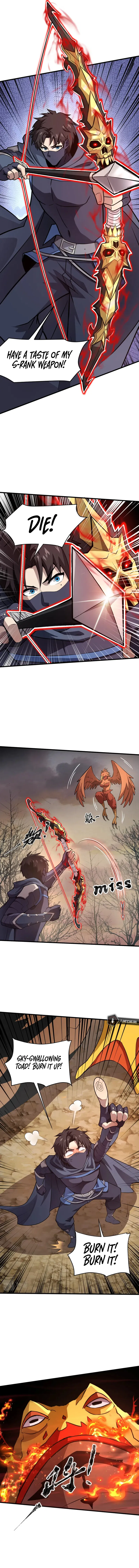 SSS-Rank Lone Summoner Chapter 39 - Page 7