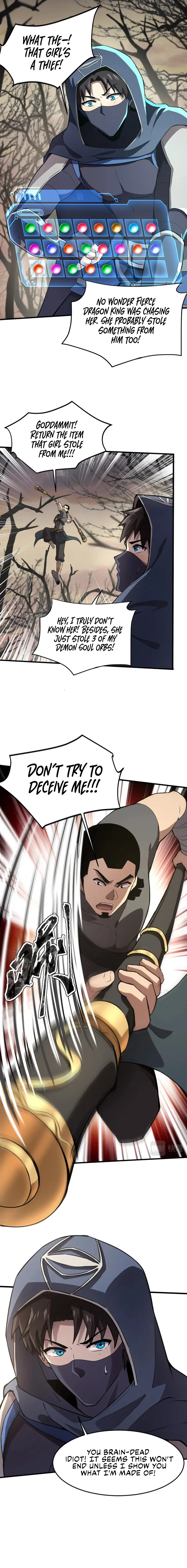 SSS-Rank Lone Summoner Chapter 40 - Page 4